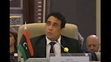 محمد المنفي رئيس المجلس الرئاسي الليبي