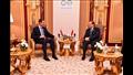لقاء السيسي وبشار الأسد