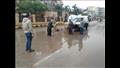 شفط مياه الأمطار من الشوارع بمحافظة المنوفية