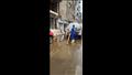 تواصل شفط مياه الأمطار من شوارع محافظة المنوفية