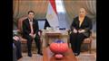 وزيرة التضامن تبحث مع سفير ماليزيا المساعدات لغزة