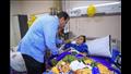 وزير الصحة يطمئن على الطفل الفلسطيني عبدالله الكحيل بمعهد ناصر
