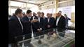رئيس الوزراء يتفقد مصنع الشركة الألمانية اللبنانية للصناعة GLC للدهانات (2)