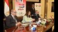 لقاء وزيرة الهجرة قيادات الجالية المصرية بالسعودية