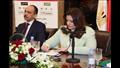 لقاء وزيرة الهجرة قيادات الجالية المصرية بالسعودية بشأن انتخابات الرئاسة (2)