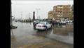 أمطار غزيرة في بورسعيد