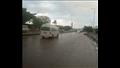 حركة المرور منتظمة في الإسكندرية رغم الأمطار (4)