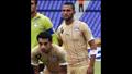 محمد عبد الفتاح تاحا لاعب المنتخب الأولمبي ومحمد صلاح
