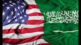 تزامنا مع زيارة ترامب.. تركيب الأعلام السعودية والأمريكية بشوارع الرياض