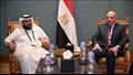 وزير الري يلتقى رئيس المجلس التنفيذى للمنظمة الإسل