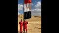 رانيا يوسف وشريف منير في كواليس تصوير مسلسل بقينا اتنين (2)