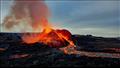 بركان أيسلندا ظل خامدا 800 سنة وثار 3 مرات في 3 سنوات