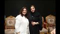 لقاء وزيرة الهجرة الجالية المصرية في الإمارات (2)