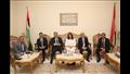 لقاء وزيرة الهجرة الجالية المصرية في الإمارات (5)