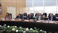 وزراء ومسؤولون من الجانبين خلال اجتماع اللجنة الحكومية المصرية البحرينية