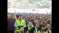 الآلاف في مؤتمر دعم السيسى في المنيا استعدادًا للانتخابات الرئاسية (4)