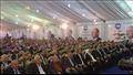 الآلاف في مؤتمر دعم السيسى في المنيا استعدادًا للانتخابات الرئاسية (2)