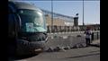 حافلة نقل الأسرى من سجن عوفر                                                                                                                                                                            