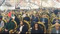 حضور جماهيري في مؤتمر حماة وطن 