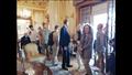 افتتاح معرض لوحات العمارة الروسية باستاد الإسكندرية 