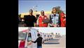 خلف الحبتور يتبرع بسيارات إسعاف لقطاع غزة عبر معبر رفح