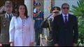 استقبل الرئيس عبد الفتاح السيسي رئيسة المجر