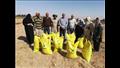 اللجنة العلمية المشرفة على زراعة القمح بجنوب سيناء