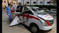 الاحتلال يستهدف سيارة إسعاف تحمل مصابين متجهة لمعب