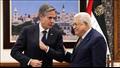 الرئيس الفلسطيني محمود عباس وأنتوني بلينكن