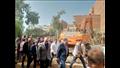 وزير الري يقود حملة لإزالة التعديات على النيل في ب