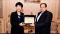 نائبة رئيس الجمعية الوطنية الكورية  حرص بلادها على تعزيز العلاقات الكورية – المصرية