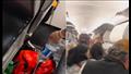  انفجار حقيبة يتسبب في رعب ركاب على متن طائرة