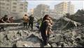  استمرار القصف على غزة 