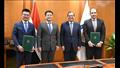 توقيع الاتفاقيات الثلاثة بين قطاع البترول وشركة هواوي بحضور وزير البترول