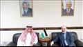 قنصل فلسطين في استقبال قنصل عام السعودية بالإسكندر