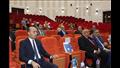 الدكتور حمدي محمد حسين خلال جلسة الاجتماع الدوري