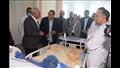 صقر يوجه بتشكيل فريق طبي لمتابعة حالة مصابي غزة