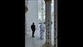 جيسون ستاثام يتجول بمسجد الشيخ زايد