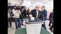 المستشار عمر مروان وزير العدل يدلي بصوته في الانتخابات الرئاسية 2024