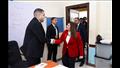 وزيرة الهجرة تدلي بصوتها في انتخابات الرئاسة (7)