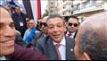 المرشح حازم عمر يتفقد اللجان الانتخابية بالدقهلية (2)