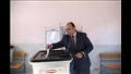 نائب محافظ الإسكندرية يدليان بصوتهما في الانتخابات