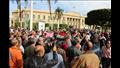 مسيرات حاشدة من جامعة القاهرة للمشاركة في الانتخابات الرئاسية  (1)