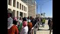 إقبال كبير من المواطنين للإدلاء بأصواتهم في العاصمة الإدارية