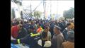 زحام شديد أمام اللجان في ثاني أيام الانتخابات الرئاسية ببورسعيد