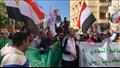 مسيرة لجماهير المصري في بورسعيد خلال ثاني أيام الانتخابات الرئاسية