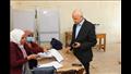 وزير الكهرباء السابق يدلي بصوته في الانتخابات الرئاسية