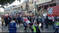 محافظ المنيا يقود مسيرة لحث المواطنين على المشاركة في الانتخابات (1)