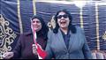 محافظ المنيا يقود مسيرة لحث المواطنين على المشاركة في الانتخابات (6)