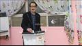 الكاتب الصحفي مجدي الجلاد يدلي بصوته في الانتخابات